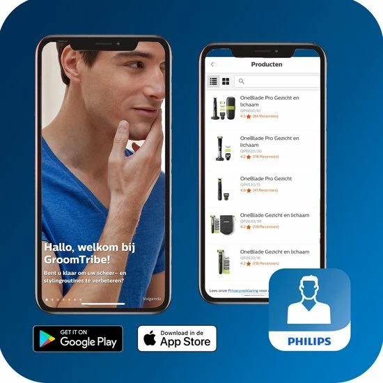 Philips Series 5000 S5588/20 - Scheerapparaat 17 Philips Series 5000 S5588/20 - Scheerapparaat - Afbeelding 17