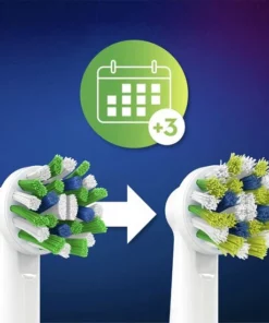 Oral B Oral-B CrossAction - Met CleanMaximiser-technologie - Opzetborstels - 10 Stuks - Brievenbusverpakking 15 Oral B Oral-B CrossAction - Met CleanMaximiser-technologie - Opzetborstels - 10 Stuks - Brievenbusverpakking -NIVEA Shop 550x550 845