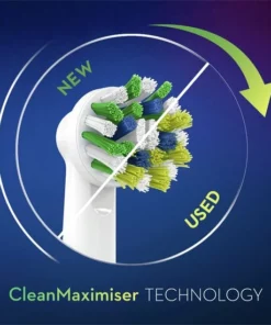 Oral B Oral-B CrossAction - Met CleanMaximiser-technologie - Opzetborstels - 10 Stuks - Brievenbusverpakking 16 Oral B Oral-B CrossAction - Met CleanMaximiser-technologie - Opzetborstels - 10 Stuks - Brievenbusverpakking -NIVEA Shop 550x550 846