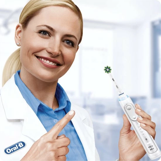 Oral B Oral-B CrossAction - Met CleanMaximiser-technologie - Opzetborstels - 10 Stuks - Brievenbusverpakking 8 Oral B Oral-B CrossAction - Met CleanMaximiser-technologie - Opzetborstels - 10 Stuks - Brievenbusverpakking - Afbeelding 8