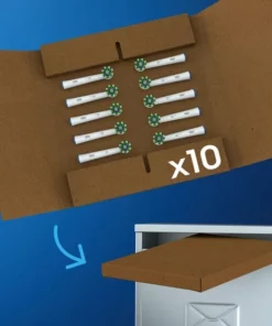 Oral B Oral-B CrossAction - Met CleanMaximiser-technologie - Opzetborstels - 10 Stuks - Brievenbusverpakking 22 Oral B Oral-B CrossAction - Met CleanMaximiser-technologie - Opzetborstels - 10 Stuks - Brievenbusverpakking -NIVEA Shop 550x550 850