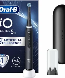 Oral B Oral-B IO 5N - Elektrische Tandenborstel - Zwart