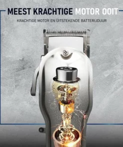 ROYCE® Professionele Tondeuse - Tondeuse Mannen - Draadloze Tondeuse - Tondeuse Hoofdhaar - Haartrimmer - Tondeuses -NIVEA Shop 550x550 861