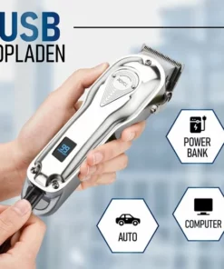 ROYCE® Professionele Tondeuse - Tondeuse Mannen - Draadloze Tondeuse - Tondeuse Hoofdhaar - Haartrimmer - Tondeuses -NIVEA Shop 550x550 862