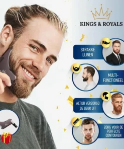 ROYCE® Professionele Tondeuse - Tondeuse Mannen - Draadloze Tondeuse - Tondeuse Hoofdhaar - Haartrimmer - Tondeuses -NIVEA Shop 550x550 868