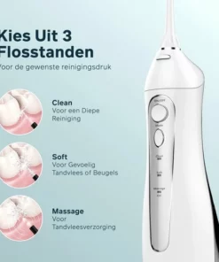 Bintoi® ISonic Pro Series F600 - Waterflosser - Flosapparaten - Monddouche -NIVEA Shop 550x550 872