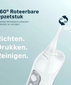 Bintoi® ISonic Pro Series F600 - Waterflosser - Flosapparaten - Monddouche -NIVEA Shop 550x550 874