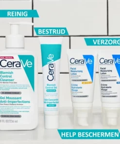 CeraVe Acne Control Gel - 40ml - Voor Onzuivere Huid Met Neiging Tot Acne -NIVEA Shop 550x550 889