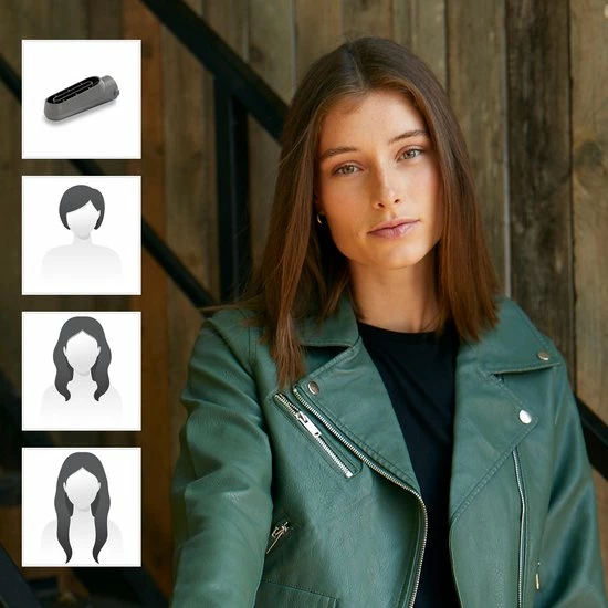 BaByliss Air Style 1000W Föhnborstel AS136E - 4 Opzetstukken (max Ø50mm) - Coolshot 4 BaByliss Air Style 1000W Föhnborstel AS136E - 4 Opzetstukken (max Ø50mm) - Coolshot - Afbeelding 4