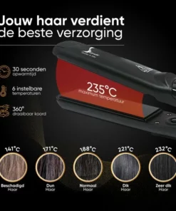 Simver Professionele Steampod 3.0 - Professionele Stoom Stijltang - Stijltang - Krultang - Cadeautip - Kerstcadeau 18 Simver Professionele Steampod 3.0 - Professionele Stoom Stijltang - Stijltang - Krultang - Cadeautip - Kerstcadeau -NIVEA Shop 550x550 894