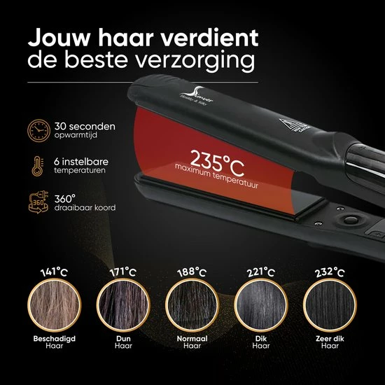 Simver Professionele Steampod 3.0 - Professionele Stoom Stijltang - Stijltang - Krultang - Cadeautip - Kerstcadeau 4 Simver Professionele Steampod 3.0 - Professionele Stoom Stijltang - Stijltang - Krultang - Cadeautip - Kerstcadeau - Afbeelding 4