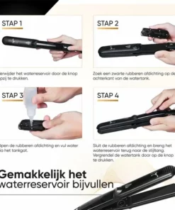 Simver Professionele Steampod 3.0 - Professionele Stoom Stijltang - Stijltang - Krultang - Cadeautip - Kerstcadeau 23 Simver Professionele Steampod 3.0 - Professionele Stoom Stijltang - Stijltang - Krultang - Cadeautip - Kerstcadeau -NIVEA Shop 550x550 895