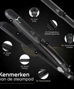 Simver Professionele Steampod 3.0 - Professionele Stoom Stijltang - Stijltang - Krultang - Cadeautip - Kerstcadeau 24 Simver Professionele Steampod 3.0 - Professionele Stoom Stijltang - Stijltang - Krultang - Cadeautip - Kerstcadeau -NIVEA Shop 550x550 896