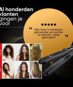 Simver Professionele Steampod 3.0 - Professionele Stoom Stijltang - Stijltang - Krultang - Cadeautip - Kerstcadeau 25 Simver Professionele Steampod 3.0 - Professionele Stoom Stijltang - Stijltang - Krultang - Cadeautip - Kerstcadeau -NIVEA Shop 550x550 897