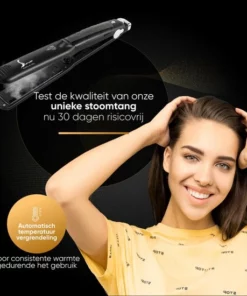 Simver Professionele Steampod 3.0 - Professionele Stoom Stijltang - Stijltang - Krultang - Cadeautip - Kerstcadeau 27 Simver Professionele Steampod 3.0 - Professionele Stoom Stijltang - Stijltang - Krultang - Cadeautip - Kerstcadeau -NIVEA Shop 550x550 898