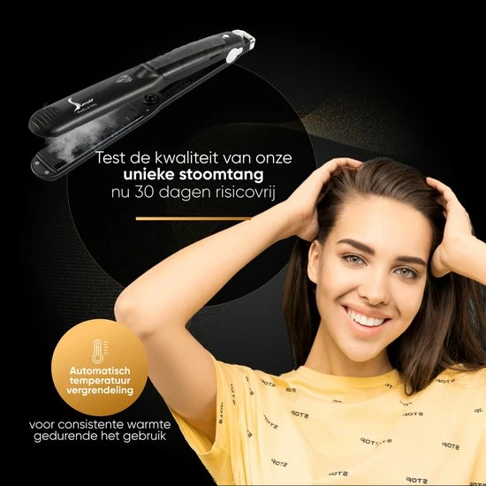 Simver Professionele Steampod 3.0 - Professionele Stoom Stijltang - Stijltang - Krultang - Cadeautip - Kerstcadeau 13 Simver Professionele Steampod 3.0 - Professionele Stoom Stijltang - Stijltang - Krultang - Cadeautip - Kerstcadeau - Afbeelding 13