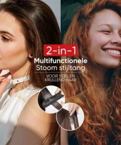 Simver Professionele Steampod 3.0 - Professionele Stoom Stijltang - Stijltang - Krultang - Cadeautip - Kerstcadeau 28 Simver Professionele Steampod 3.0 - Professionele Stoom Stijltang - Stijltang - Krultang - Cadeautip - Kerstcadeau -NIVEA Shop 550x550 899