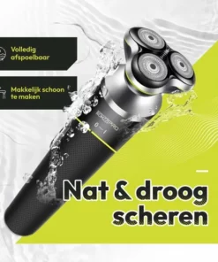 RohzziPro HT9533 Volledige Set Scheerapparaat - BLACK FRIDAY- 30 Dagen Uitproberen - Tondeuse Mannen - Shaver - Neus, Haar En Baardtrimmer -NIVEA Shop 550x550 915