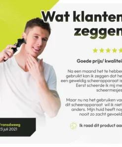 RohzziPro HT9533 Volledige Set Scheerapparaat - BLACK FRIDAY- 30 Dagen Uitproberen - Tondeuse Mannen - Shaver - Neus, Haar En Baardtrimmer -NIVEA Shop 550x550 916