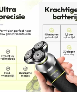 RohzziPro HT9533 Volledige Set Scheerapparaat - BLACK FRIDAY- 30 Dagen Uitproberen - Tondeuse Mannen - Shaver - Neus, Haar En Baardtrimmer -NIVEA Shop 550x550 917
