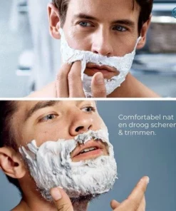 RohzziPro HT9533 Volledige Set Scheerapparaat - BLACK FRIDAY- 30 Dagen Uitproberen - Tondeuse Mannen - Shaver - Neus, Haar En Baardtrimmer -NIVEA Shop 550x550 919