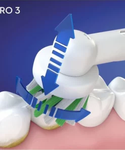 Oral B Oral-B Pro 3 3770 - Elektrische Tandenborstel - Blauw -NIVEA Shop 550x550 921