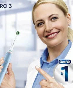 Oral B Oral-B Pro 3 3770 - Elektrische Tandenborstel - Blauw -NIVEA Shop 550x550 922