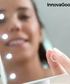 InnovaGoods Ledspiegel Met Touch-bediening 13 InnovaGoods Ledspiegel Met Touch-bediening -NIVEA Shop 550x550 933