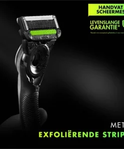 GilletteLabs With Exfoliating Bar Van Gillette - Magnetische Houder - 1 Handvat - 1 Scheermesje -NIVEA Shop 550x550 940