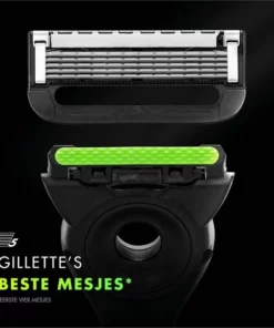 GilletteLabs With Exfoliating Bar Van Gillette - Magnetische Houder - 1 Handvat - 1 Scheermesje -NIVEA Shop 550x550 942