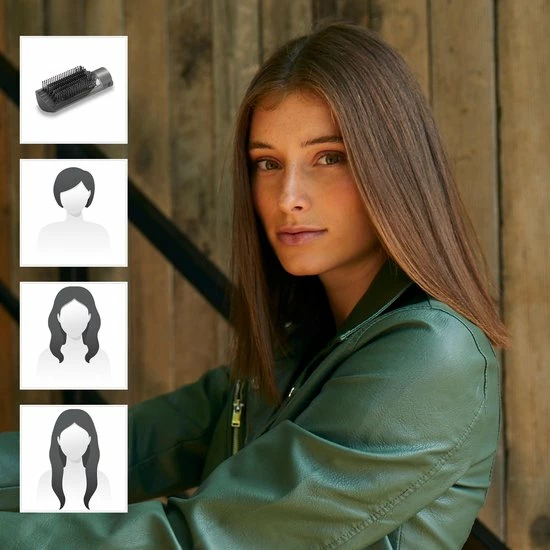 BaByliss Air Style 1000W Föhnborstel AS136E - 4 Opzetstukken (max Ø50mm) - Coolshot 15 BaByliss Air Style 1000W Föhnborstel AS136E - 4 Opzetstukken (max Ø50mm) - Coolshot - Afbeelding 15