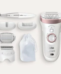Braun Silk-épil 9 9-890 - Epilator - Wit/Roségoud -NIVEA Shop 550x550 952