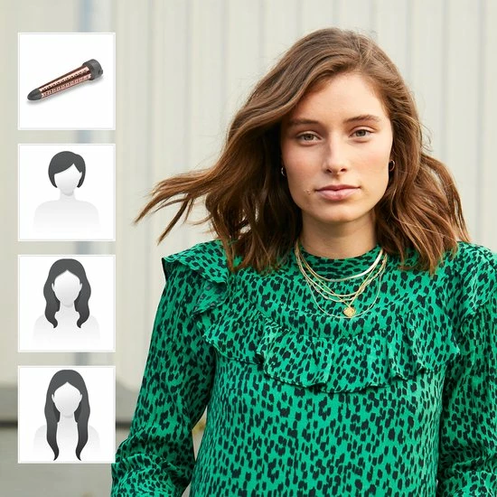 BaByliss Air Style 1000W Föhnborstel AS136E - 4 Opzetstukken (max Ø50mm) - Coolshot 19 BaByliss Air Style 1000W Föhnborstel AS136E - 4 Opzetstukken (max Ø50mm) - Coolshot - Afbeelding 19