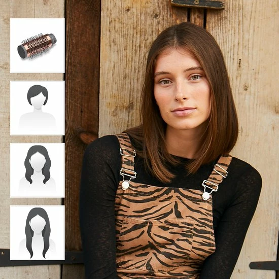 BaByliss Air Style 1000W Föhnborstel AS136E - 4 Opzetstukken (max Ø50mm) - Coolshot 23 BaByliss Air Style 1000W Föhnborstel AS136E - 4 Opzetstukken (max Ø50mm) - Coolshot - Afbeelding 23