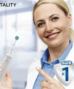 Oral B Oral-B Vitality 100 White CrossAction - Elektrische Tandenborstel - Powered By Braun -NIVEA Shop 550x550 99