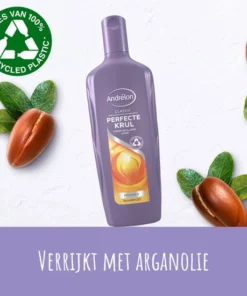 Andrélon Classic Perfecte Krul Shampoo - 6 X 300 Ml - Voordeelverpakking -NIVEA Shop 550x550 994