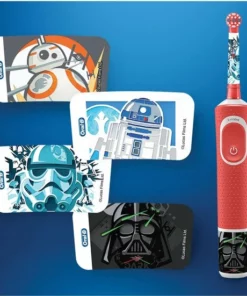 Oral B Oral-B Kids Mandalorian - Elektrische Tandenborstel - Powered By Braun - 1 Handvat En 1 Opzetborstel -NIVEA Shop 550x551 36