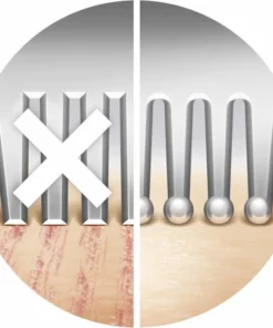 Philips SatinShave Advanced BRL140/00 - Ladyshave - Roze -NIVEA Shop 550x551 6