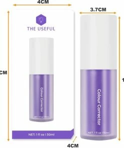 The Useful V34 Colour Corrector Serum - HiSmile - Paarse Tandpasta - Witte Tanden - Teeth Whitening -NIVEA Shop 550x552 12