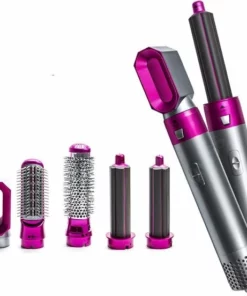 Merkloos Airwrap - Hairwrap - Krultang - 5 In 1 Multi Styler - Föhn V2 2022 Editie - Föhnborstels - Hetelucht Föhn - Airstyler - Föhnborstel - Hetelucht Borstel - Krulborstel -NIVEA Shop 550x552 3