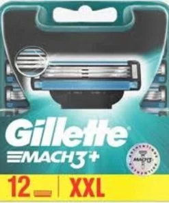 Gillette Mach3 12 Cnt -NIVEA Shop 550x553 11