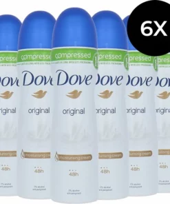 Dove Original Compressed Deodorant - 75 Ml (6 Stuks) -NIVEA Shop 550x554 13