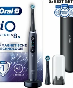 Oral B Oral-B IO 8N - Elektrische Tandenborstel - Zwart 24 Oral B Oral-B IO 8N - Elektrische Tandenborstel - Zwart -NIVEA Shop 550x554
