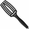 Olivia Garden Haarborstel - Fingerbrush M - Olivia Garden - Zwart