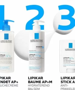 La Roche-Posay Lipikar Balsem AP+m Bodymelk - Droge Huid - 400 Ml -NIVEA Shop 550x555