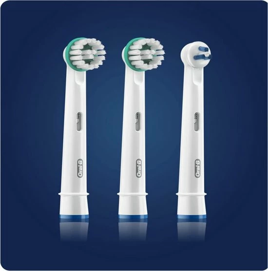 Oral B Oral-B Ortho Care - Opzetborstels - 3 Stuks 9 Oral B Oral-B Ortho Care - Opzetborstels - 3 Stuks - Afbeelding 9