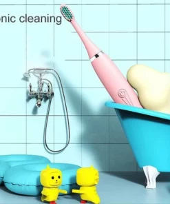 CoolHome Sonic Konijntje - Elektrische Tandenborstel Geschikt Voor Peuters En Kinderen - Kindertandenborstel - Roze -NIVEA Shop 550x556 15