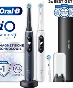 Oral B Oral-B IO 7 - Elektrische Tandenborstels - Zwart En Wit -NIVEA Shop 550x556 6