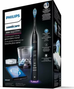 Philips HX9901/13 - Sonische Tandenborstel - Zwart -NIVEA Shop 550x557 13