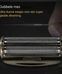 BAESS 4-in-1 Neustrimmer - Oplaadbaar – Oor/wenkbrauw Trimmer – Baardtrimmer - Neushaartrimmer - Mannen & Vrouwen -NIVEA Shop 550x557 14